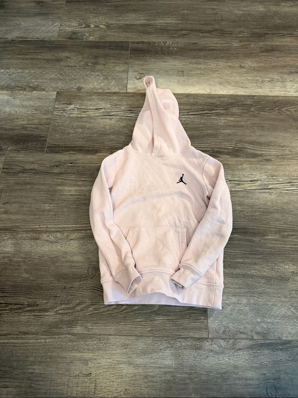 Jordan Air Pink Hooded Pullover